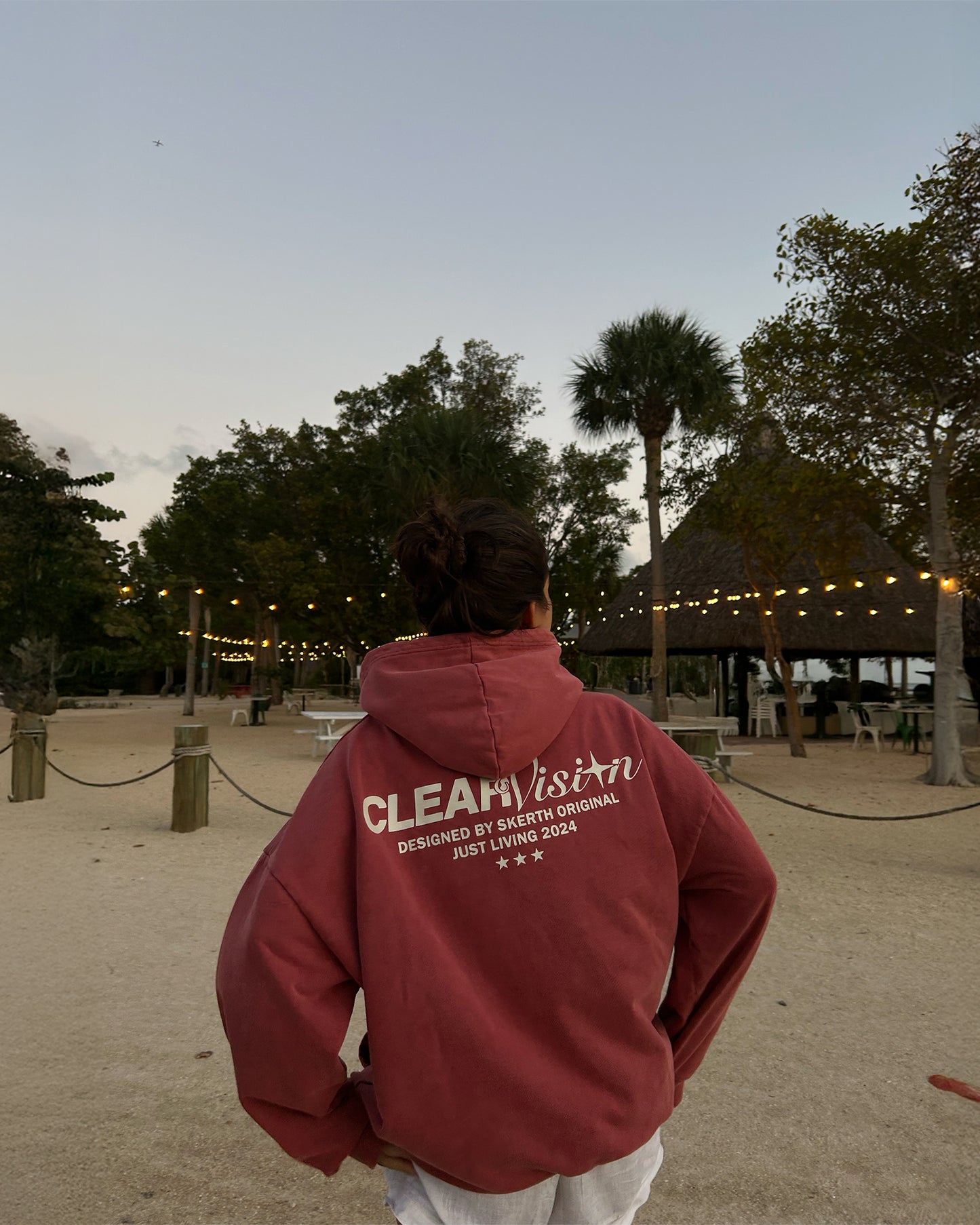 CLEAR VISION HOODIE