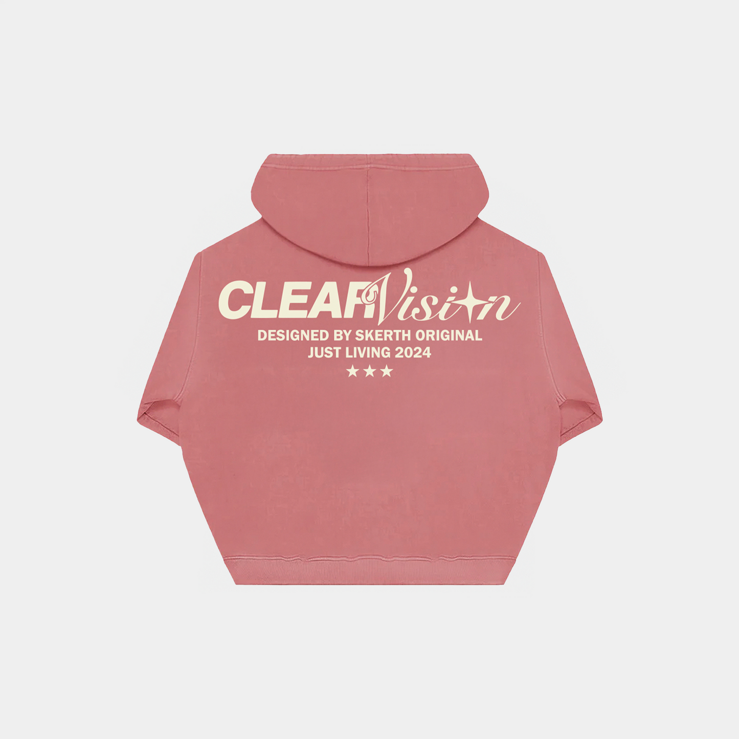CLEAR VISION HOODIE