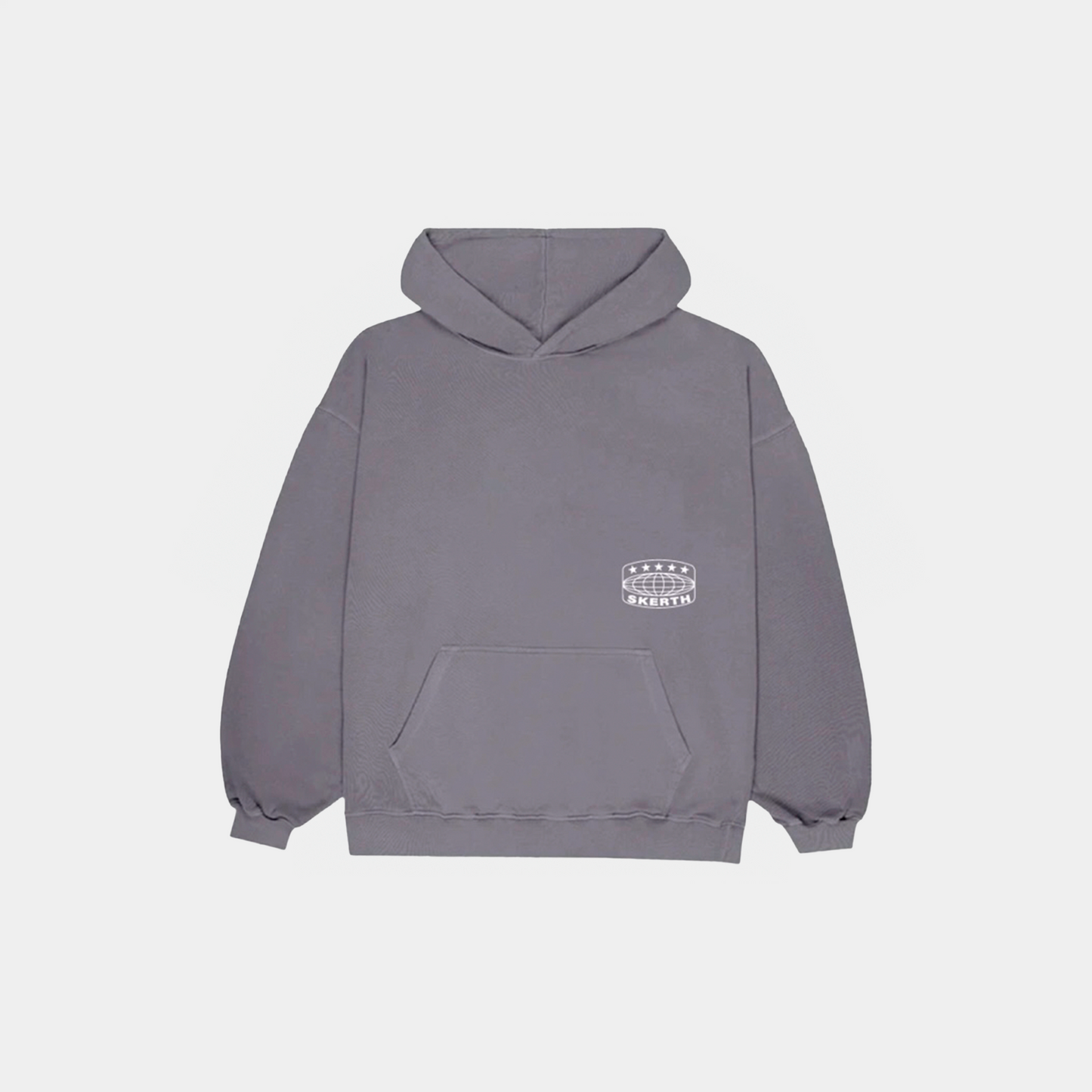 NOW OR NEVER HOODIE GREY