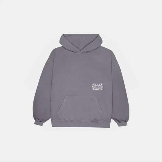 NOW OR NEVER HOODIE GREY