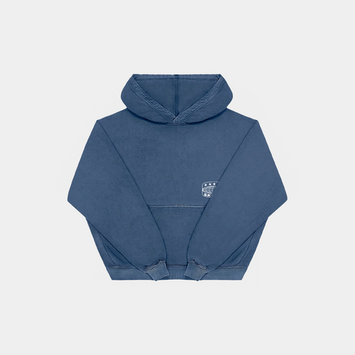 NOW OR NEVER HOODIE BLUE