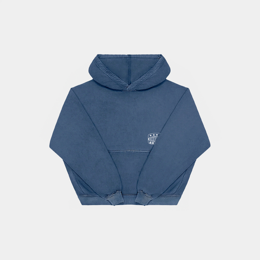 NOW OR NEVER HOODIE BLUE